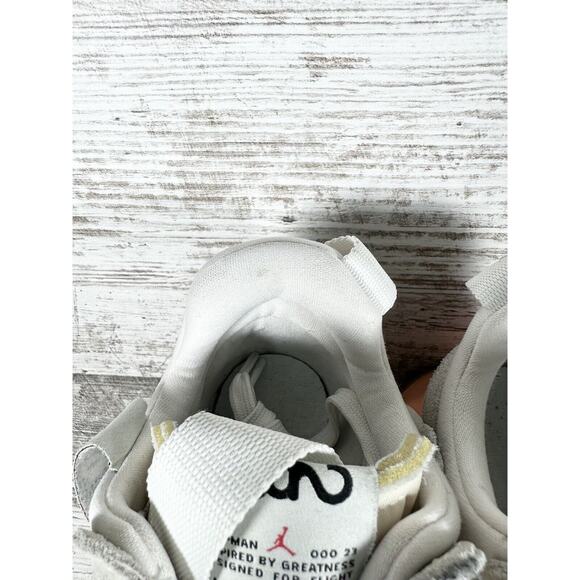 Women’s Jordan MA2 SP Summit White/Black-Light Bone Sz 5.5 Athletic - Picture 8 of 10